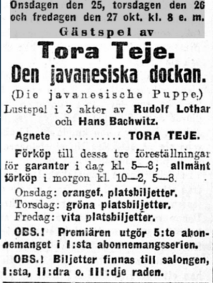 23 10 1922 Svenska Pressen no 246, s 2